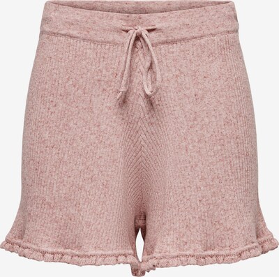 ONLY Pantalon 'Lina' en rose chiné, Vue avec produit