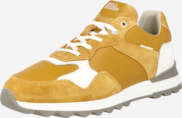 BULLBOXER Sneakers in Yellow: front