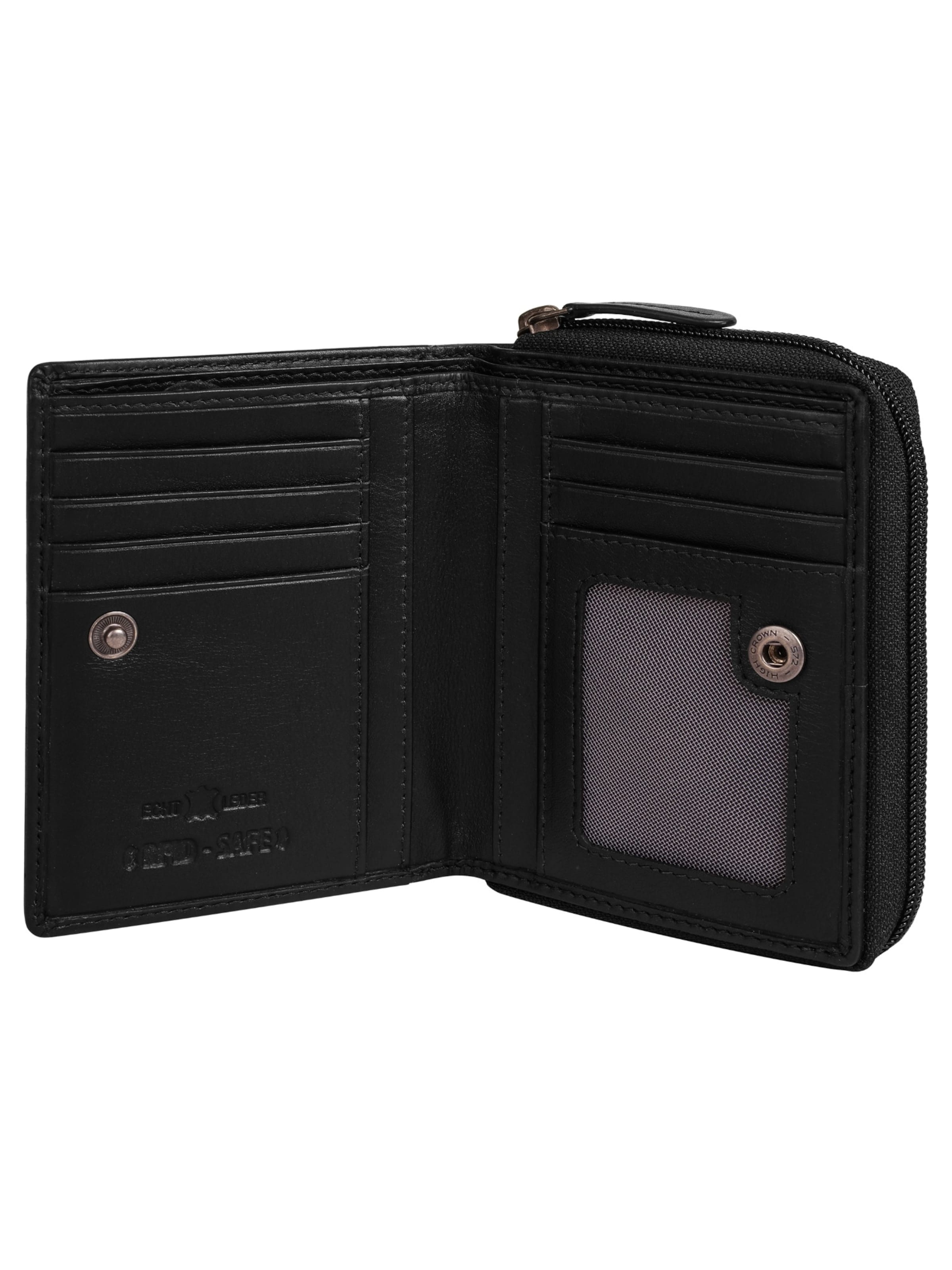 Bruno Banani Portemonnaie‌‌‌‌‌‌‌‌‌ in Schwarz