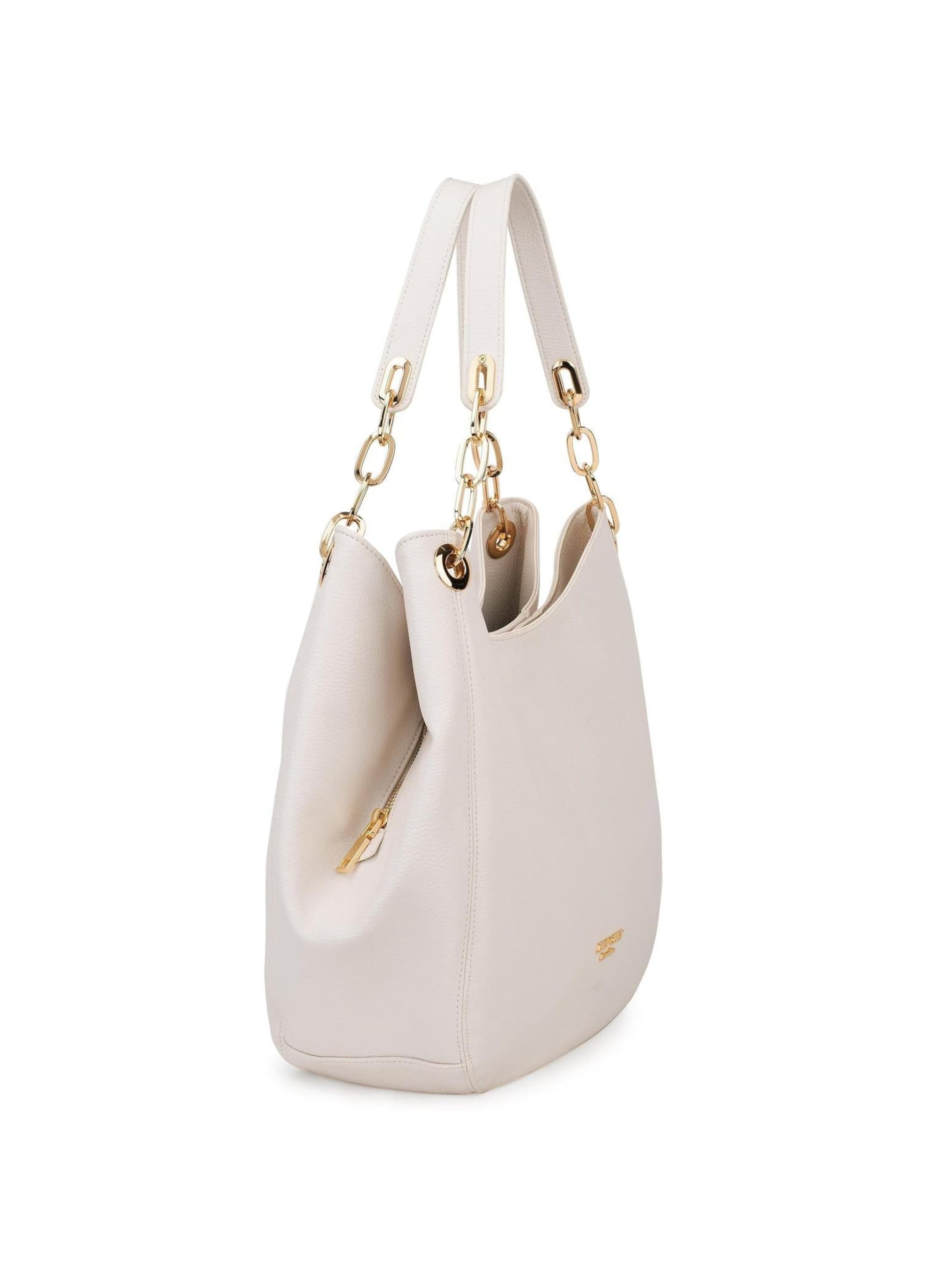 Princely London Håndtaske 'Lisa' i hvid