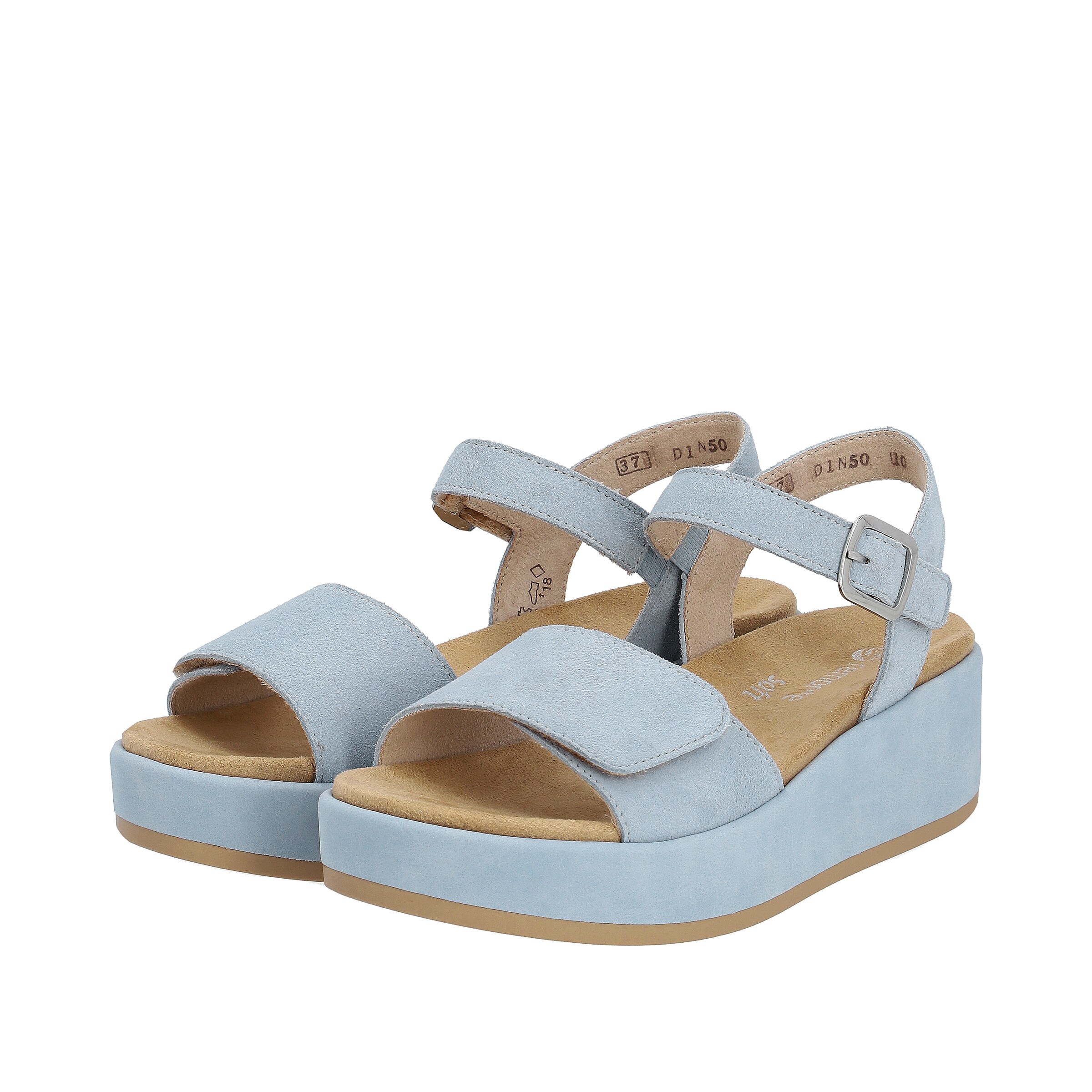 REMONTE Sandals in Blue