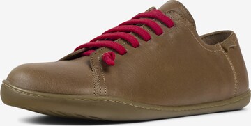 CAMPER Sneakers laag 'Peu Cami' in Bruin: voorkant