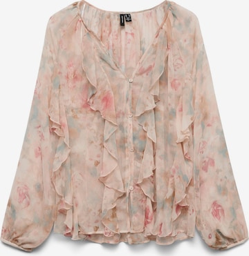 Chemisier 'VMOakley' VERO MODA en rose : devant