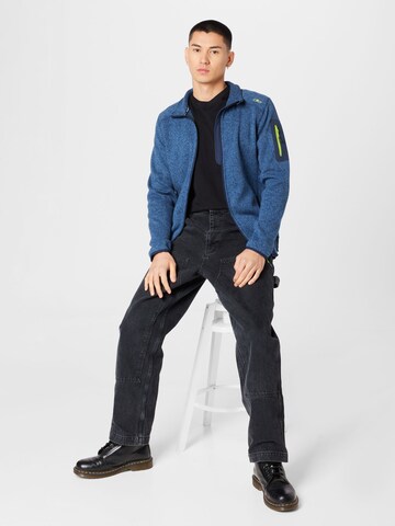 CMP Regular fit Athletic fleece jacket in Blue