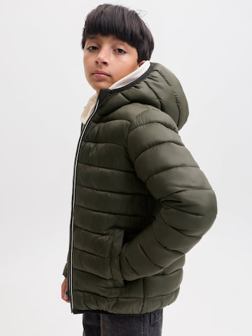 Jack & Jones Junior Kurtka zimowa 'JJEBrooklyn' w kolorze czarny