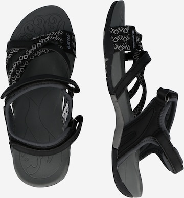 HI-TEC Sandále 'Savanna II' - Čierna