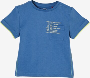 s.Oliver T-Shirt in Blau: predná strana