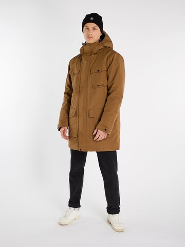 PROTEST Winterjacke 'MELTIN' in Braun