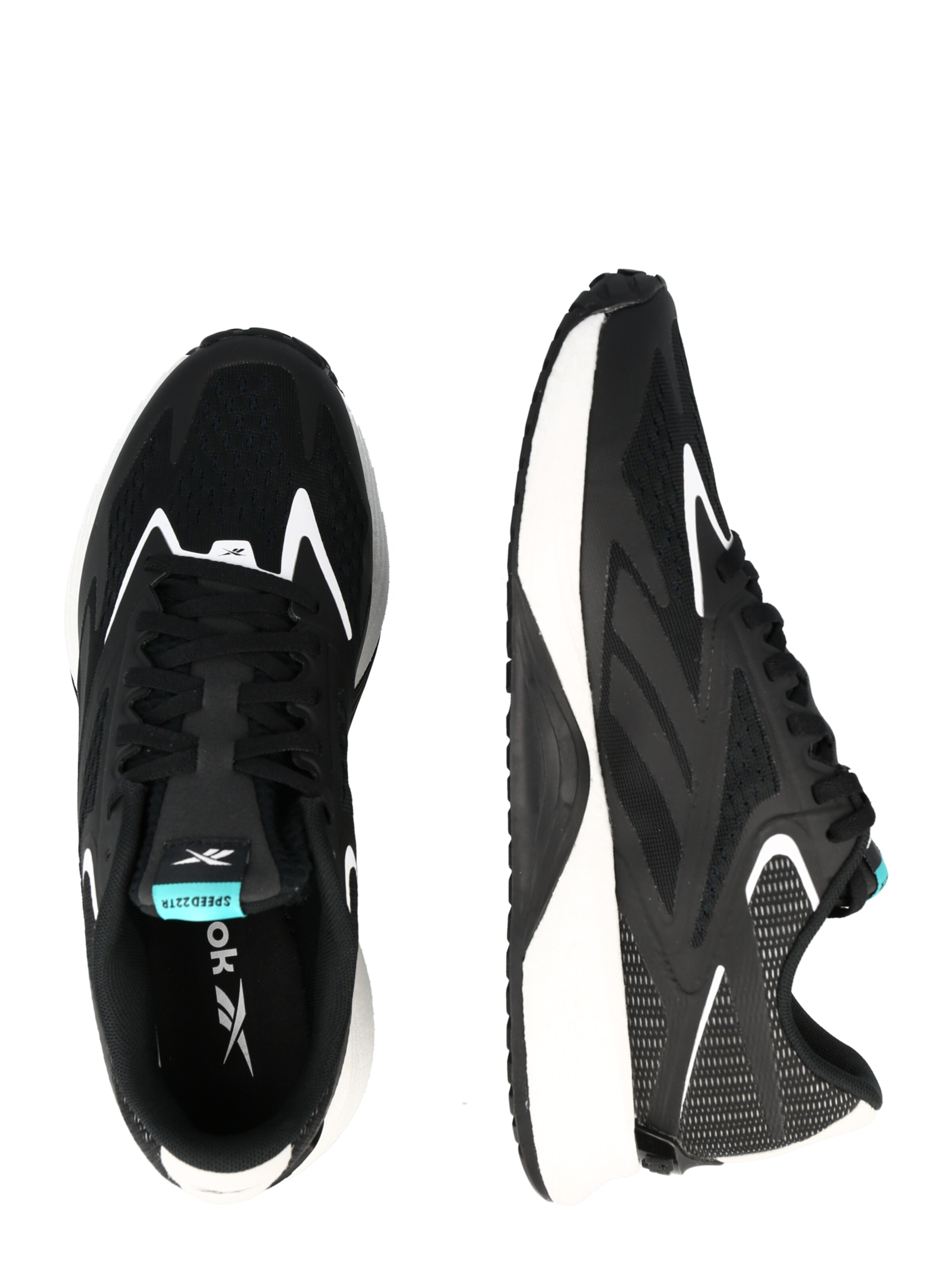 Reebok Spordijalats 'Speed 22', värv must