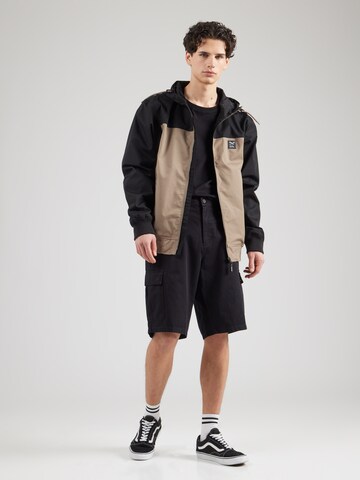 Loosefit Pantaloni cargo 'Work n Roll' di Iriedaily in nero