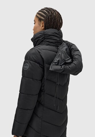 Manteau d’hiver 'Sahnekatzii XIV-1' MARIKOO en noir