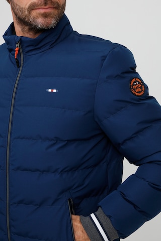 FQ1924 Winter Jacket 'ALEKSANDER' in Blue