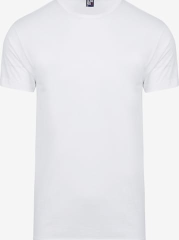 alan red Shirt 'Derby' in White
