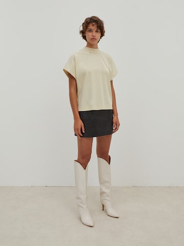 EDITED T-Shirt 'Valentina' in Beige