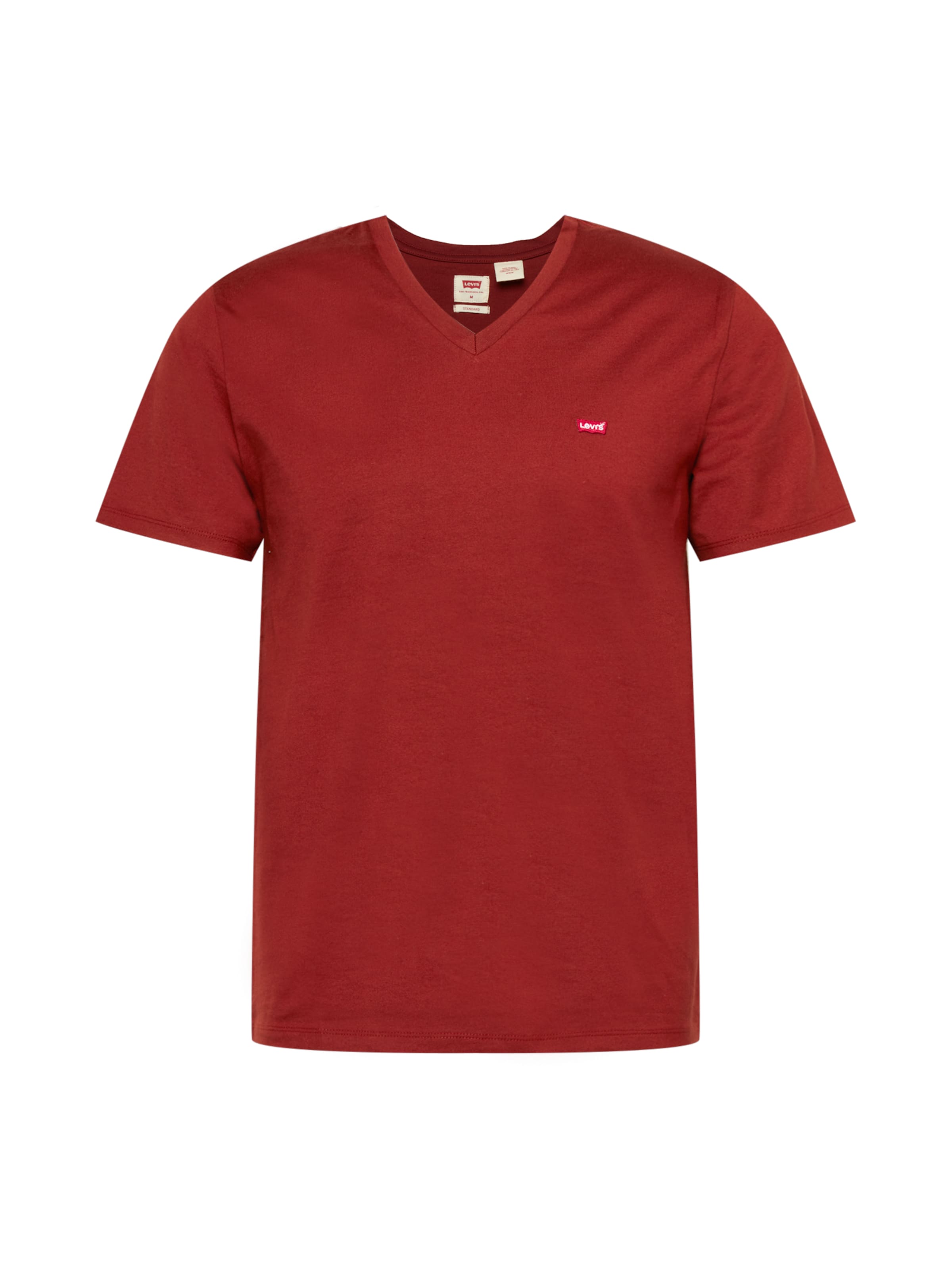 LEVI'S ® - Camiseta 'Original HM' en marrón: frente