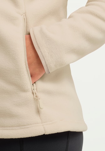 JACK WOLFSKIN Bluza polarowa funkcyjna 'TAUNUS 200' w kolorze beżowy
