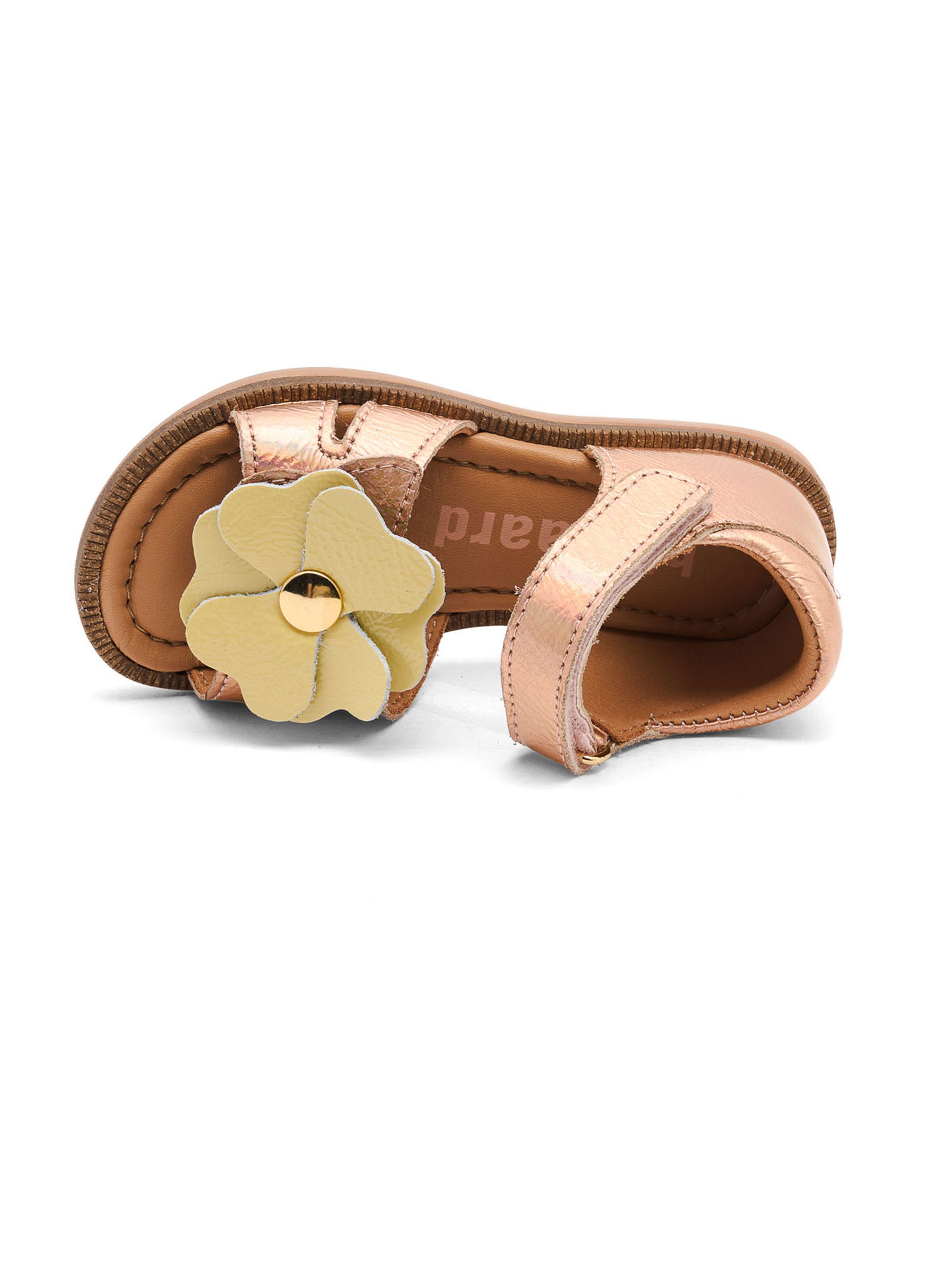 BISGAARD Buty dziecięce 'Barbara' w kolorze różowy