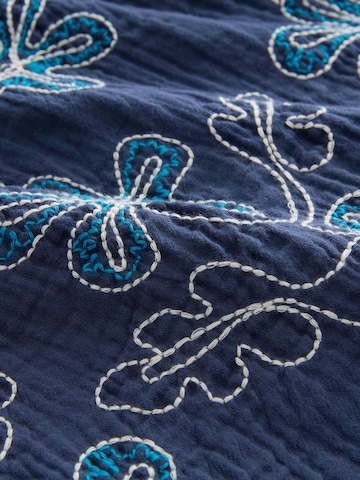 Next Regular Fit Hemd in Blau