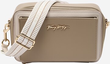 TOMMY HILFIGER Crossbody Bag in Beige: front