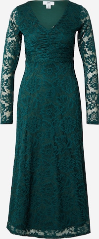 Dorothy Perkins Вечернее платье в Зеленый: спереди