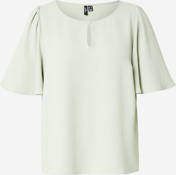 Chemisier 'VMALVA' Vero Moda Curve en vert : devant