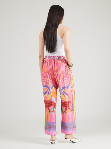 Loosefit Pantaloni 'Sunset Dream' di miss goodlife in colori misti