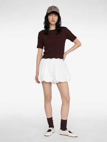 Koton Shirt in Bruin: voorkant