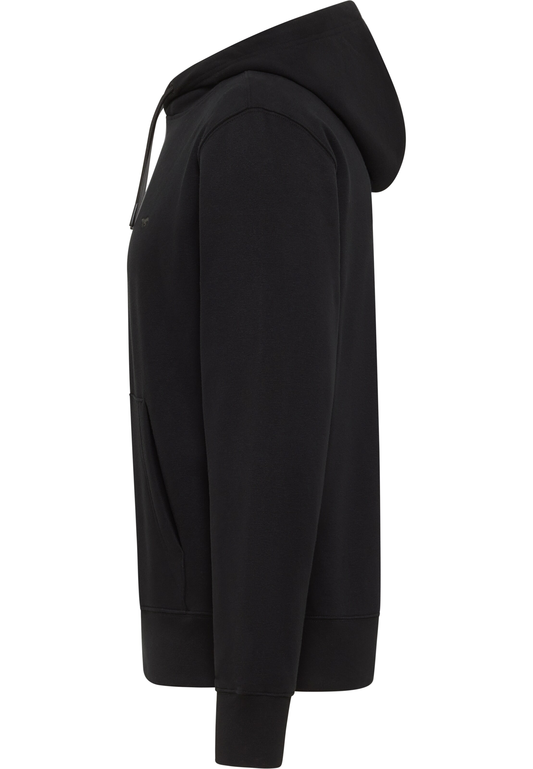 MUSTANG Sweatshirt 'Bronson' in Black