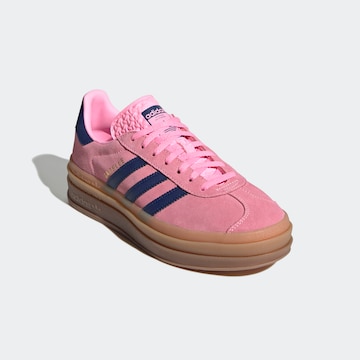 ADIDAS ORIGINALS - Zapatillas deportivas bajas 'Gazelle Bold' en rosa