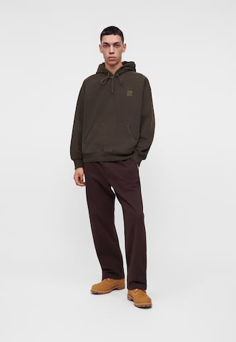 Carhartt WIP Μπλούζα φούτερ 'Vista' σε καφέ