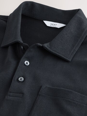 Next Shirt in Schwarz