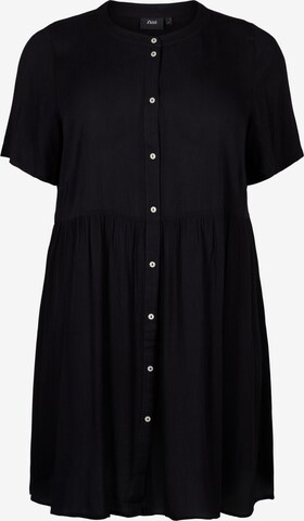 Zizzi Dress 'Erose' in Black: front