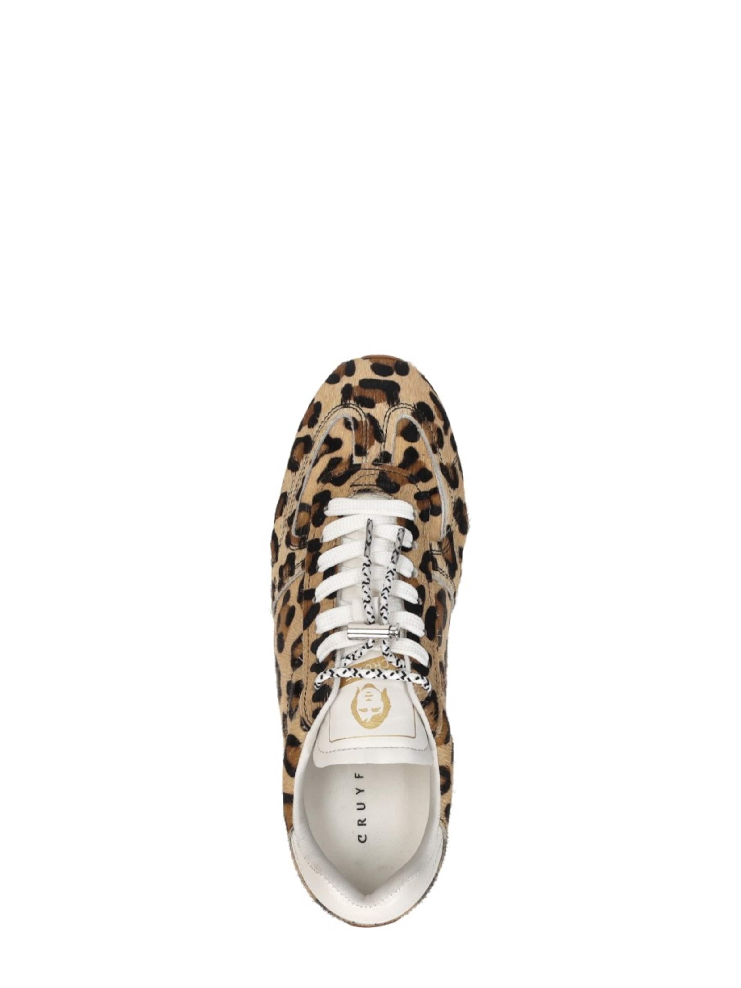 Baskets basses 'Gloric' Cruyff en marron