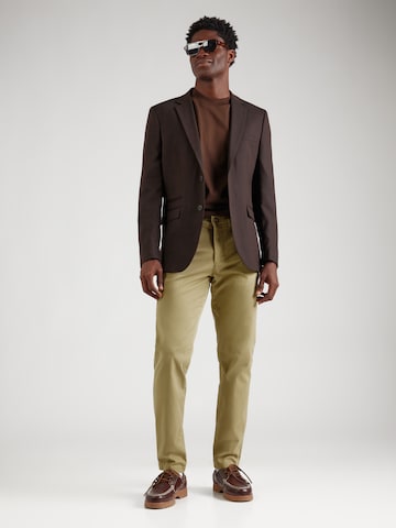 SELECTED Slim fit Chino Pants 'SLHNEW MILES FLEX' in Green