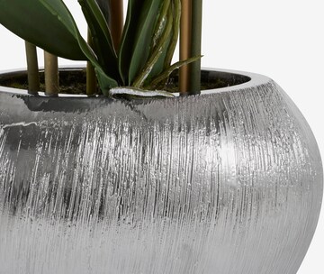 HOME AFFAIRE Artificial plants in Silver