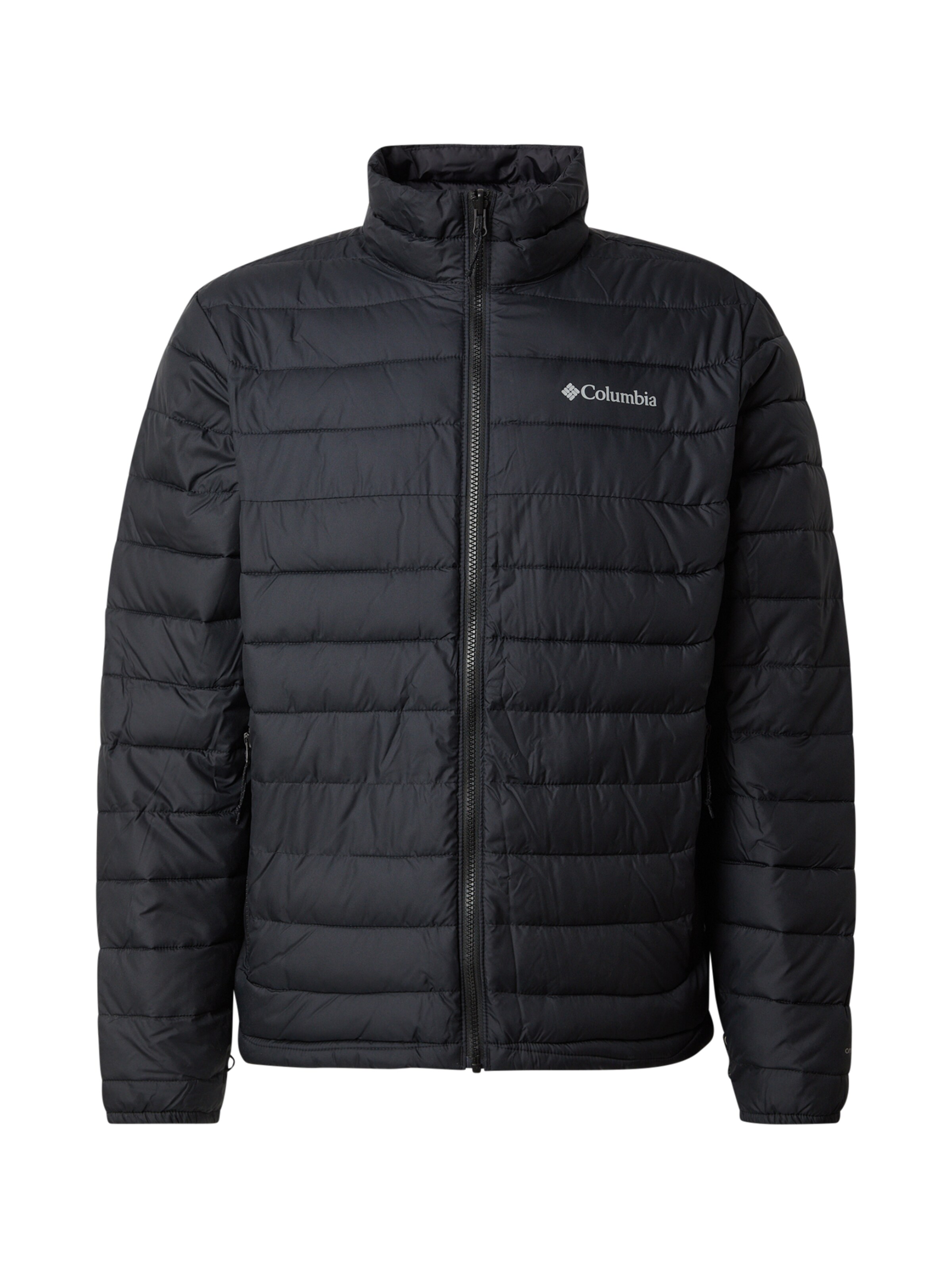 COLUMBIA Outdoorjacke 'Point Park' in Schwarz: Vorderseite