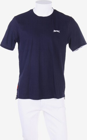 Slazenger The New Generation T-Shirt in M in Blau: front