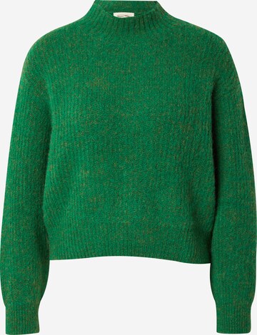 AMERICAN VINTAGE - Pullover 'EAST' em verde: frente