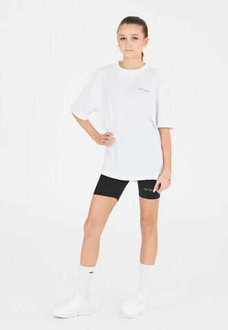 Les'Arcs Slim fit Sports trousers 'Aderler' in Black