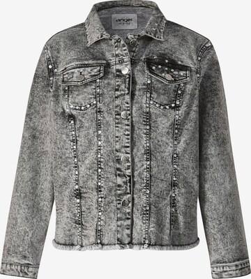 Angel of Style Between-Season Jacket in Grey: front