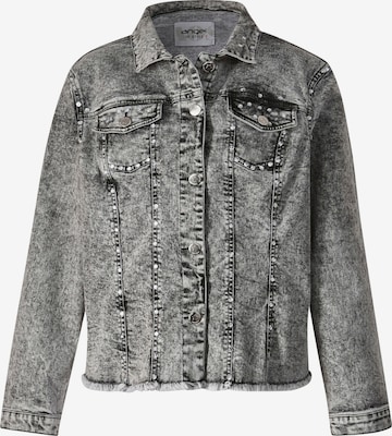 Angel of Style Between-Season Jacket in Grey: front