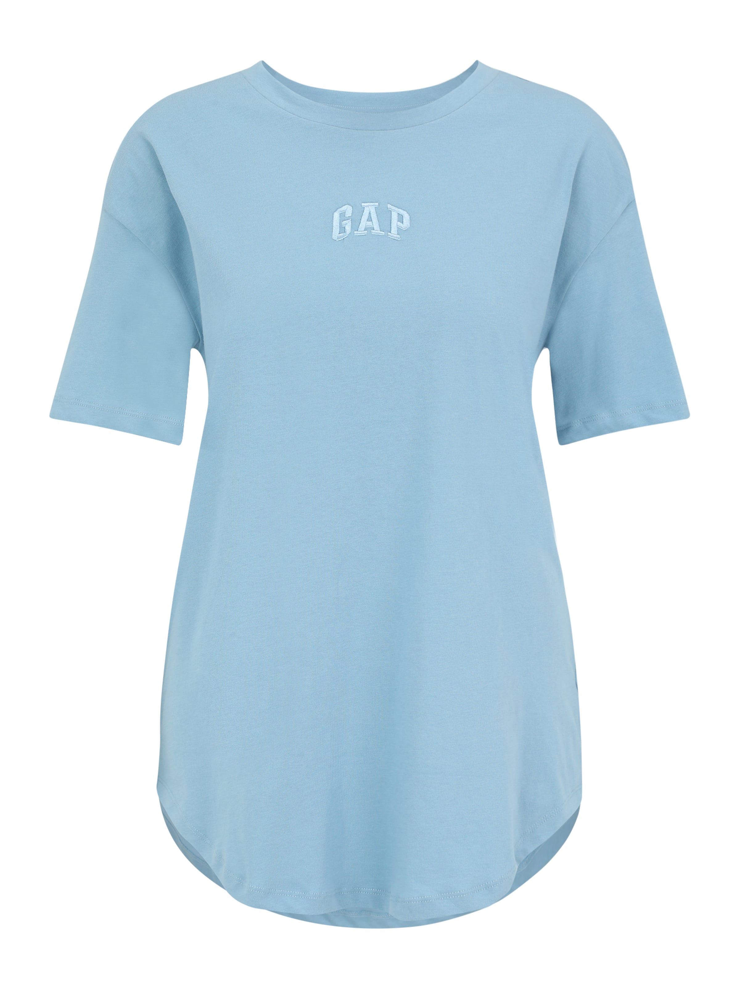 Gap Tall - Camisa em azul: frente