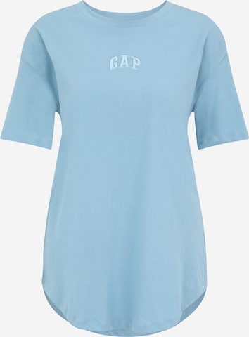 T-shirt Gap Tall en bleu : devant