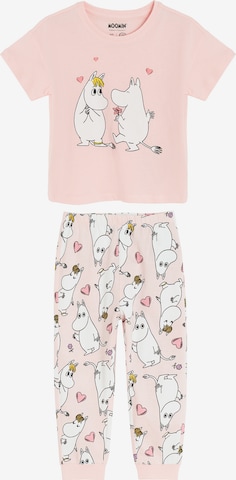 rožinė Cool Club Miego kostiumas: priekis