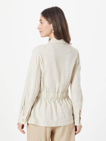 Stefanel Between-Season Jacket in White