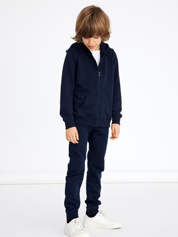 NAME IT Sweatjacke 'Nes' in Blau