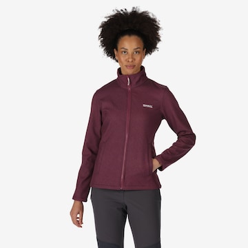 REGATTA Outdoorjacke 'Connie V' in Lila: predná strana