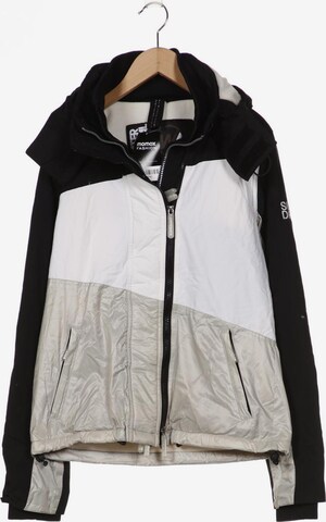 Superdry Jacket & Coat in L in Grey: front