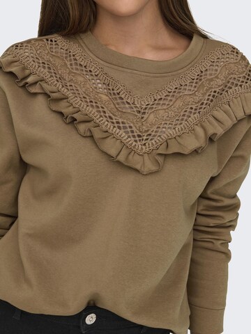 Sweat-shirt JDY en marron