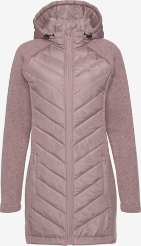 VIVANCE Between-Season Jacket in Pink: front